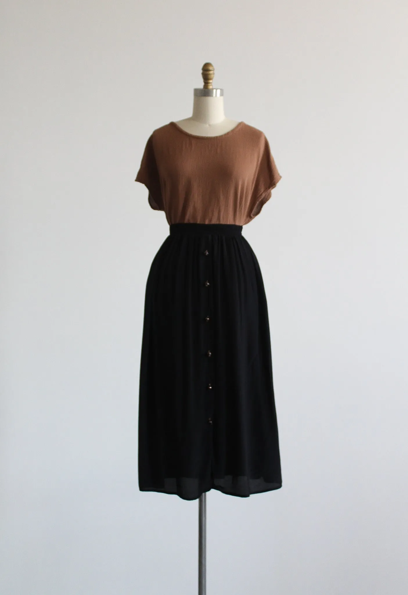 acorn cotton gauze tee