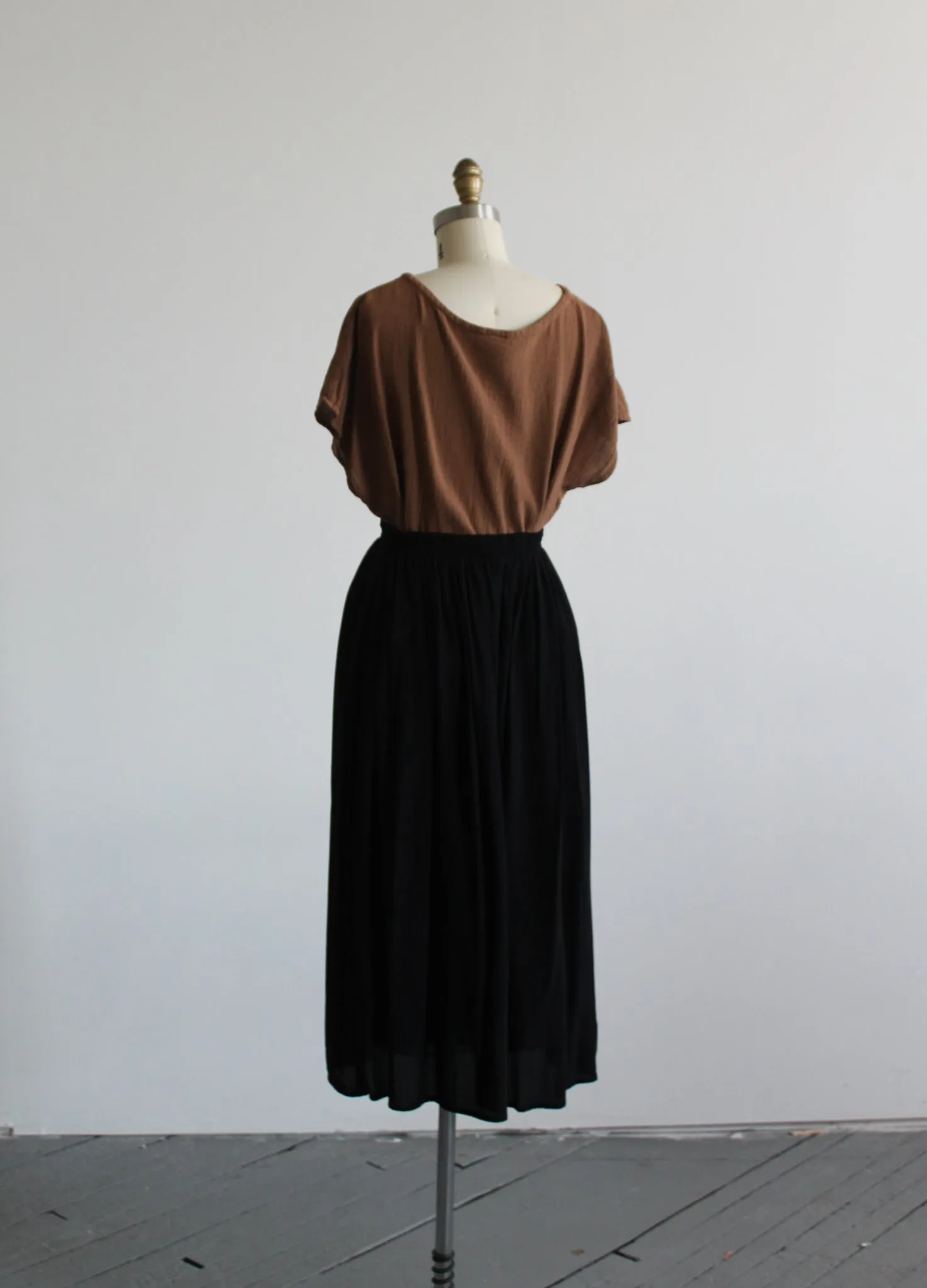 acorn cotton gauze tee
