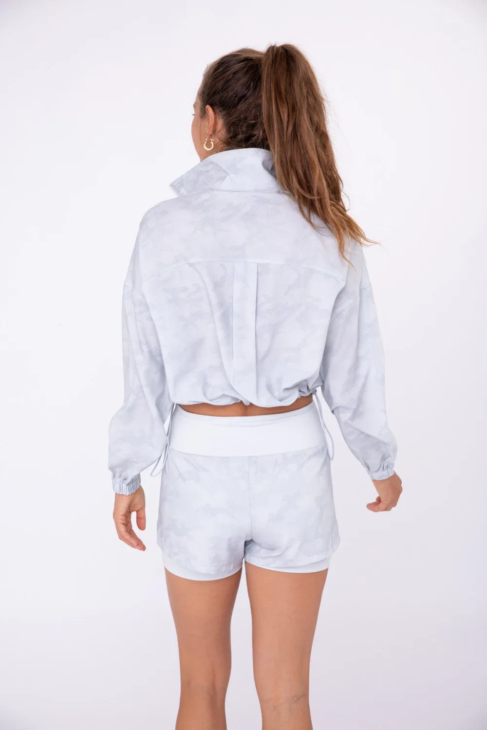 Adjustable Crop Jacket