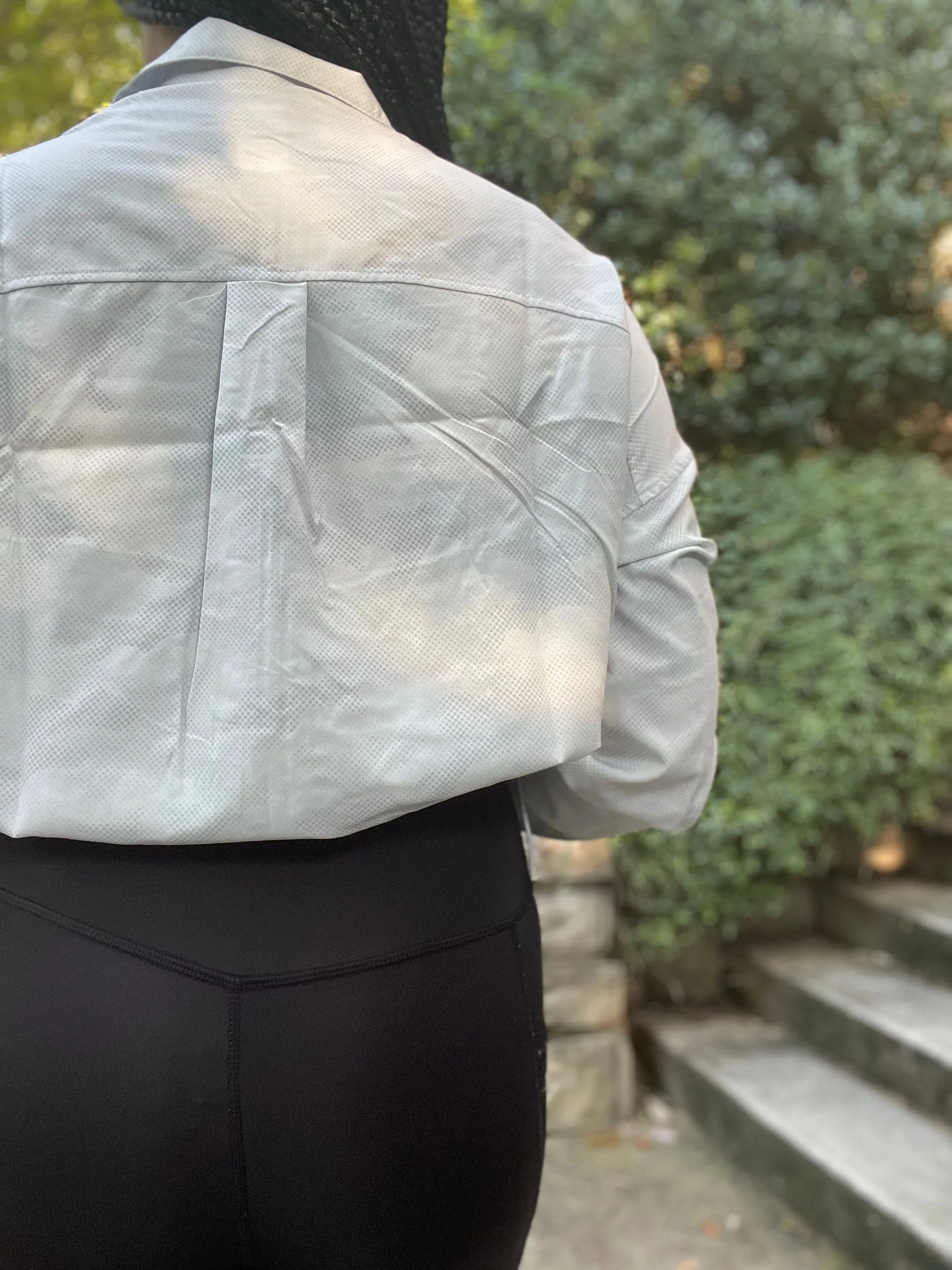 Adjustable Crop Jacket
