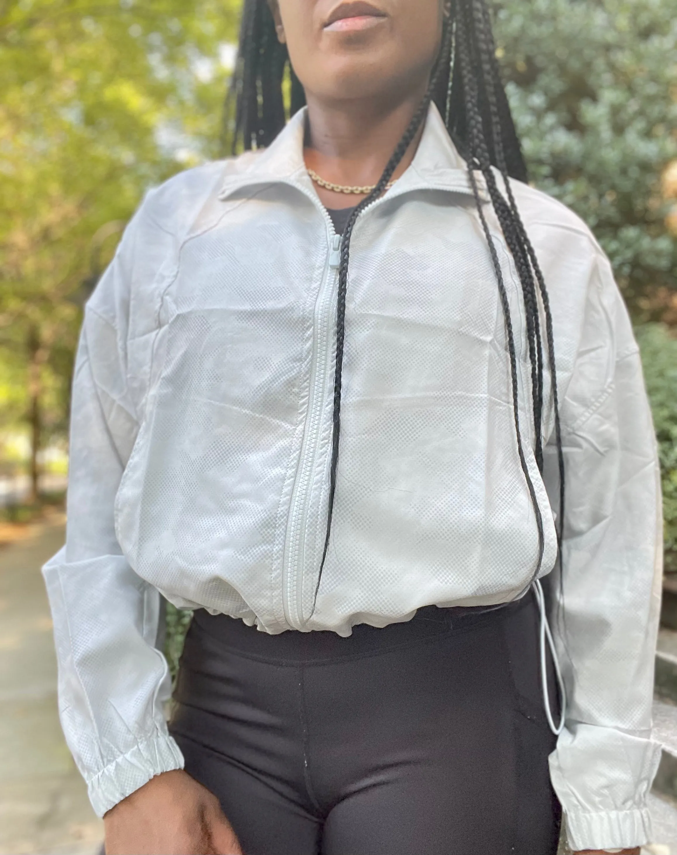 Adjustable Crop Jacket
