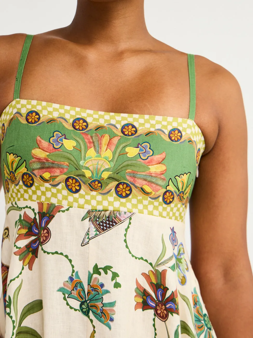 Alemais Birdie Sundress in Multi