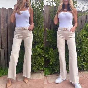 Amanda Beige Pants