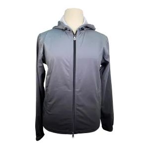 Animo 'Laion' Windbreaker Jacket in Black Ombre - Women's IT 50/US 18