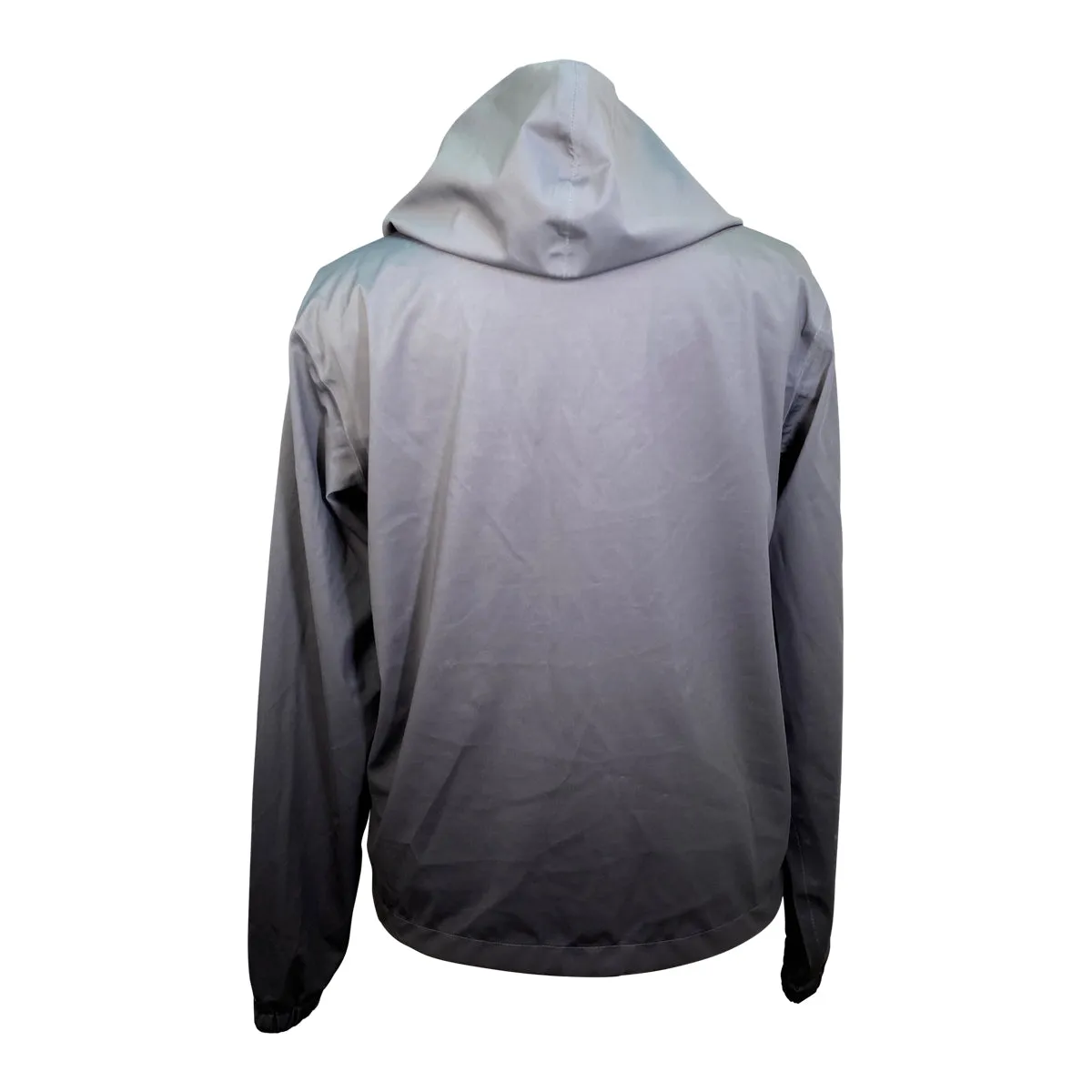 Animo 'Laion' Windbreaker Jacket in Black Ombre - Women's IT 50/US 18