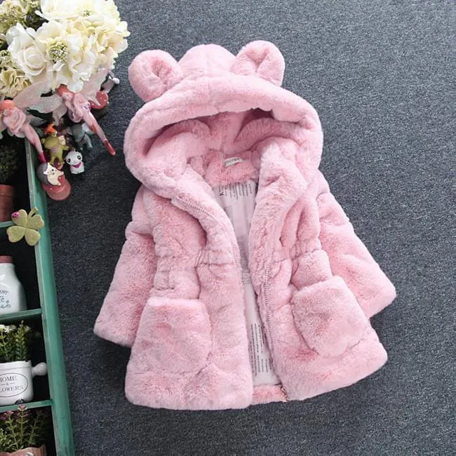 Autumn Kid Girl's Stylish Coat - GlamzLife