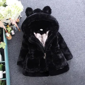 Autumn Kid Girl's Stylish Coat - GlamzLife