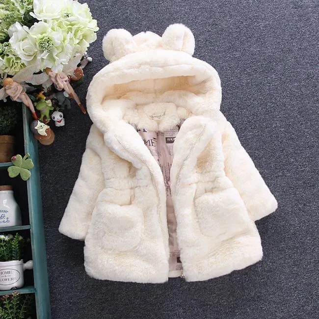 Autumn Kid Girl's Stylish Coat - GlamzLife