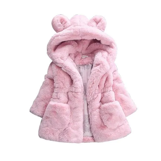 Autumn Kid Girl's Stylish Coat - GlamzLife