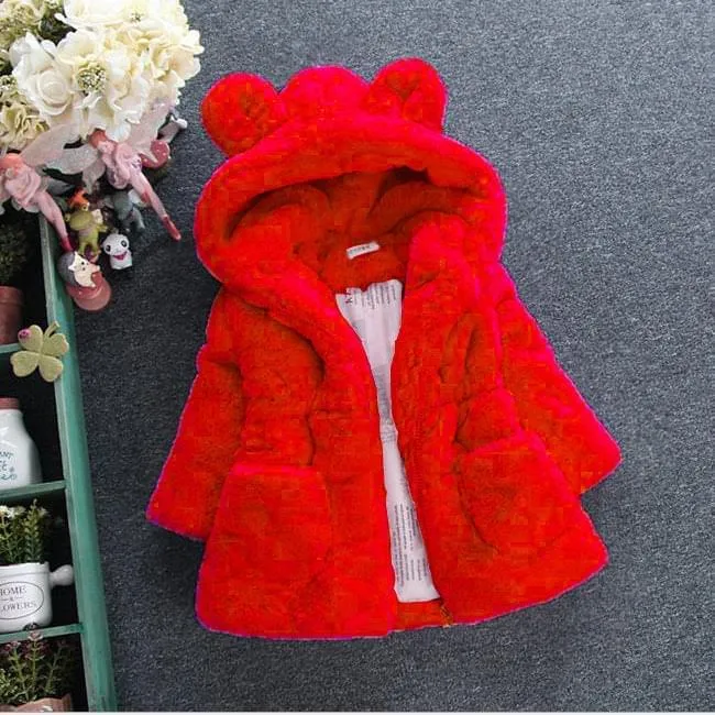 Autumn Kid Girl's Stylish Coat - GlamzLife