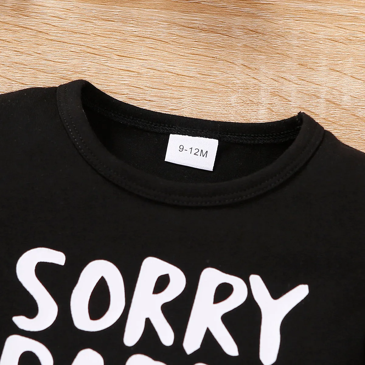 Baby Boy/Girl 95% Cotton Short-sleeve Letter Print Tee
