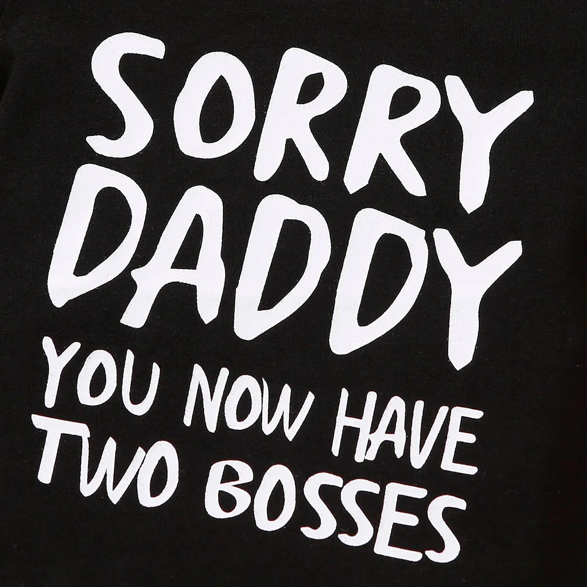 Baby Boy/Girl 95% Cotton Short-sleeve Letter Print Tee