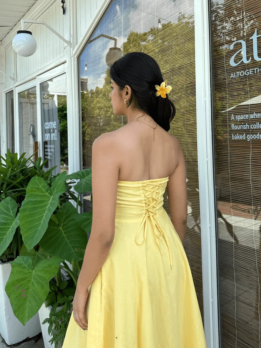 Belle Tube Dress