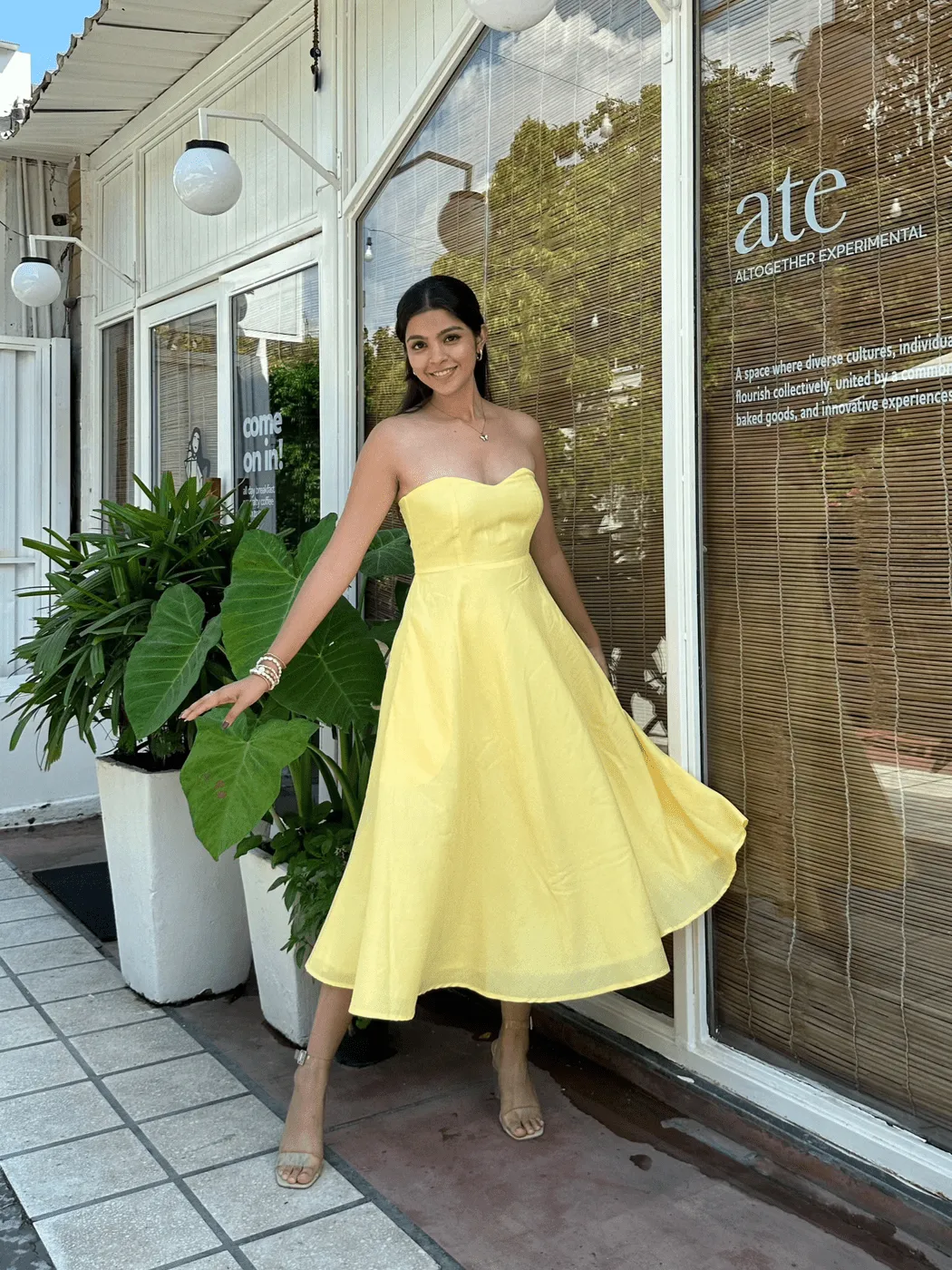 Belle Tube Dress