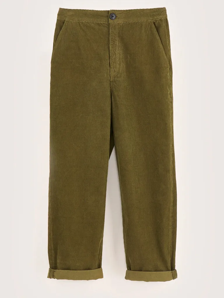 Bellerose Pasop Cord Trousers in Military
