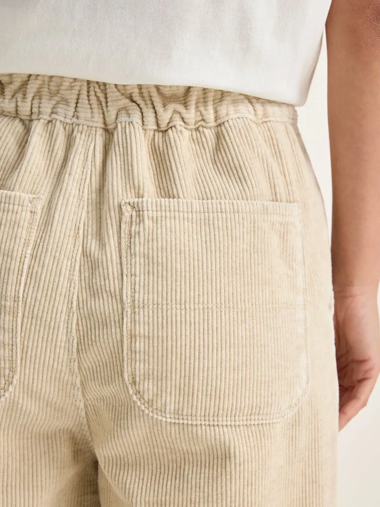 Bellerose Pasop Jumbo Cord in Calcaire
