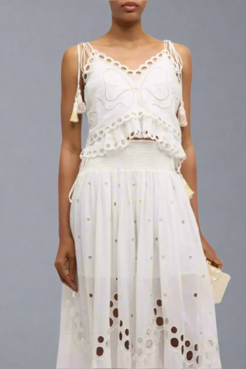 Biltmore Top in Soft White