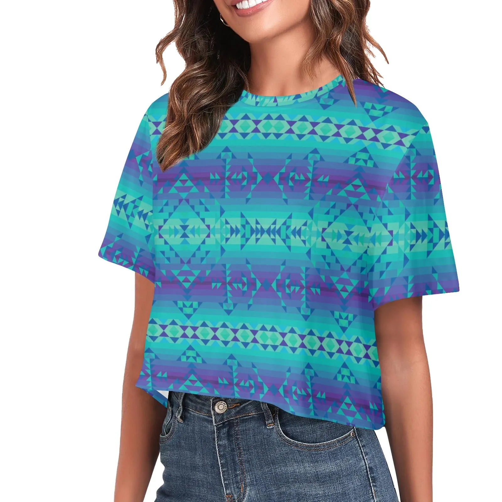 Borealis Women's Cropped T-shirt