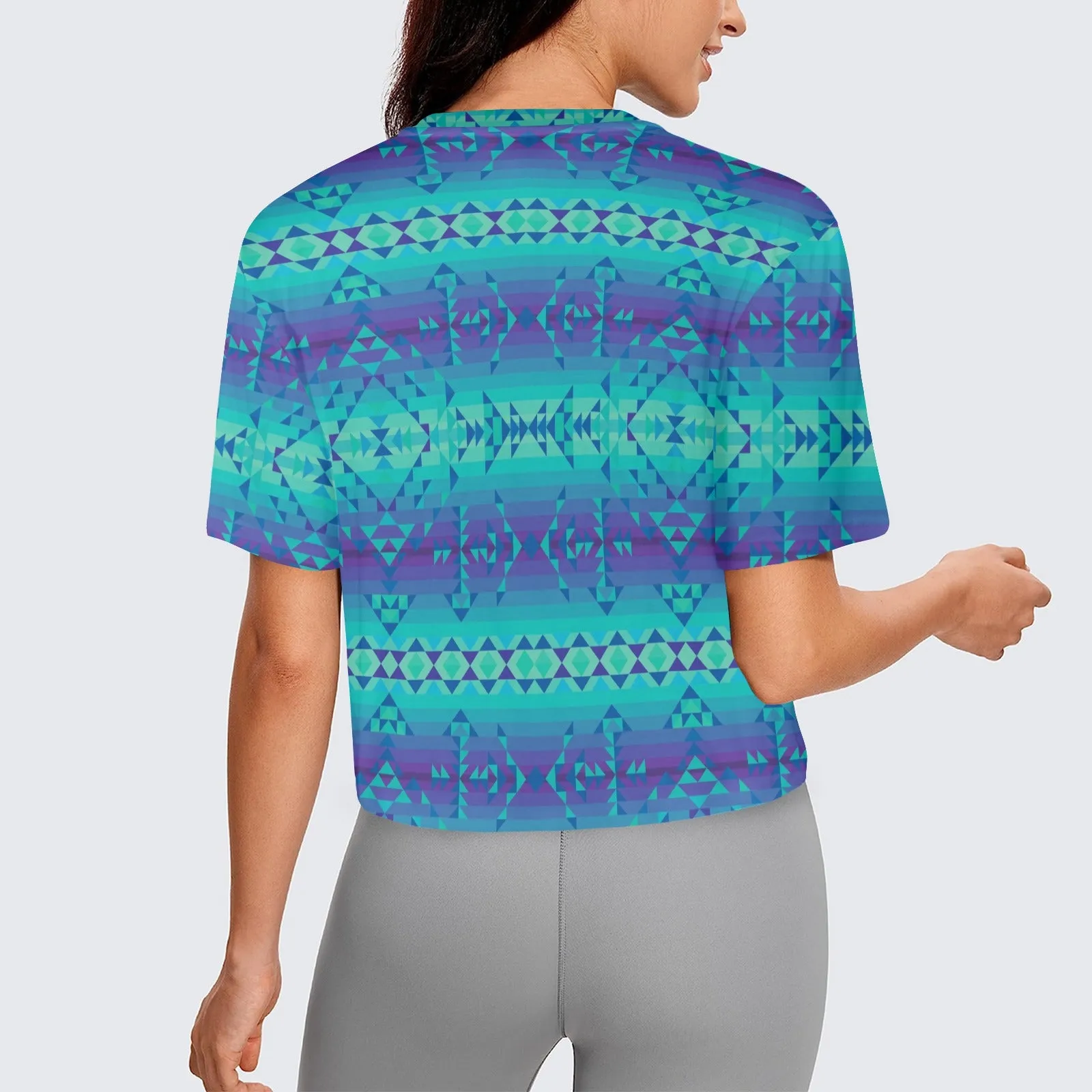 Borealis Women's Cropped T-shirt