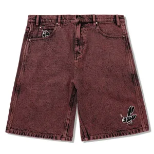 Butter Goods - Critter Baggy Denim Shorts Brick