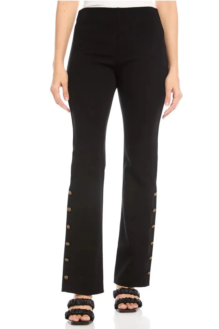 Button-Up Hem Pants