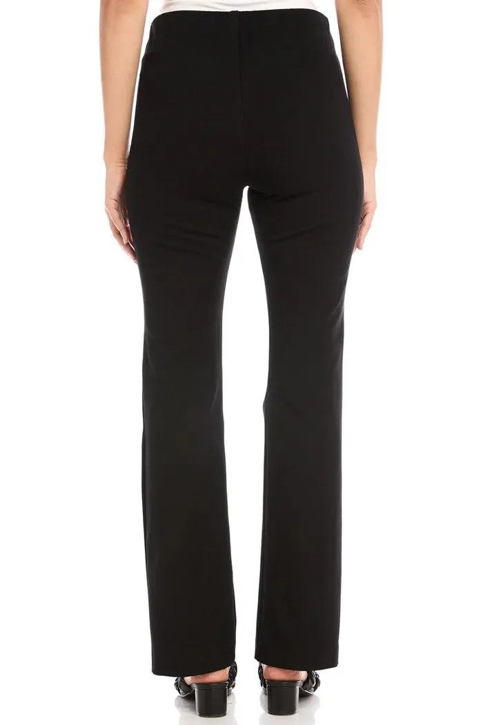 Button-Up Hem Pants