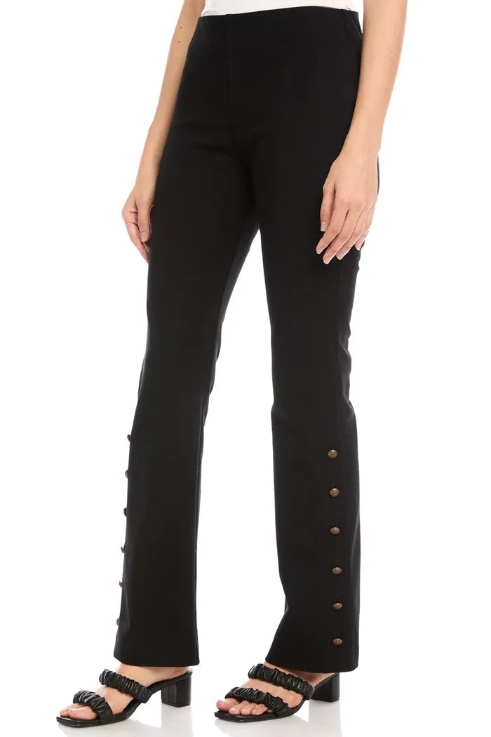 Button-Up Hem Pants