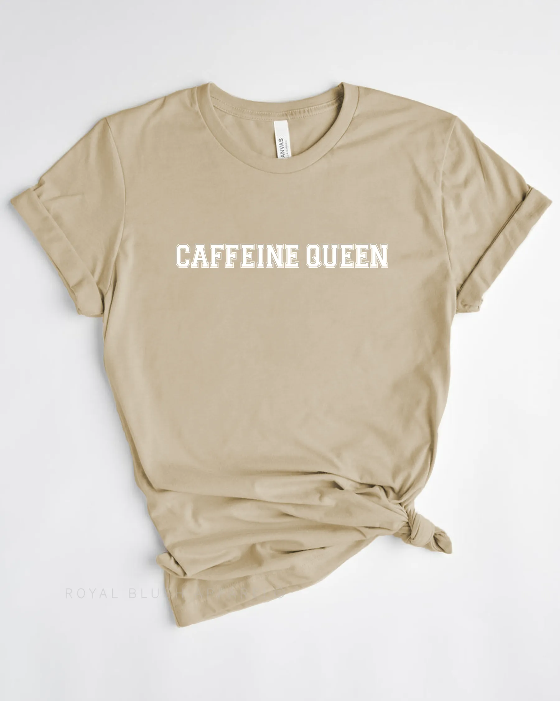 Caffeine Queen Relaxed Unisex T-shirt