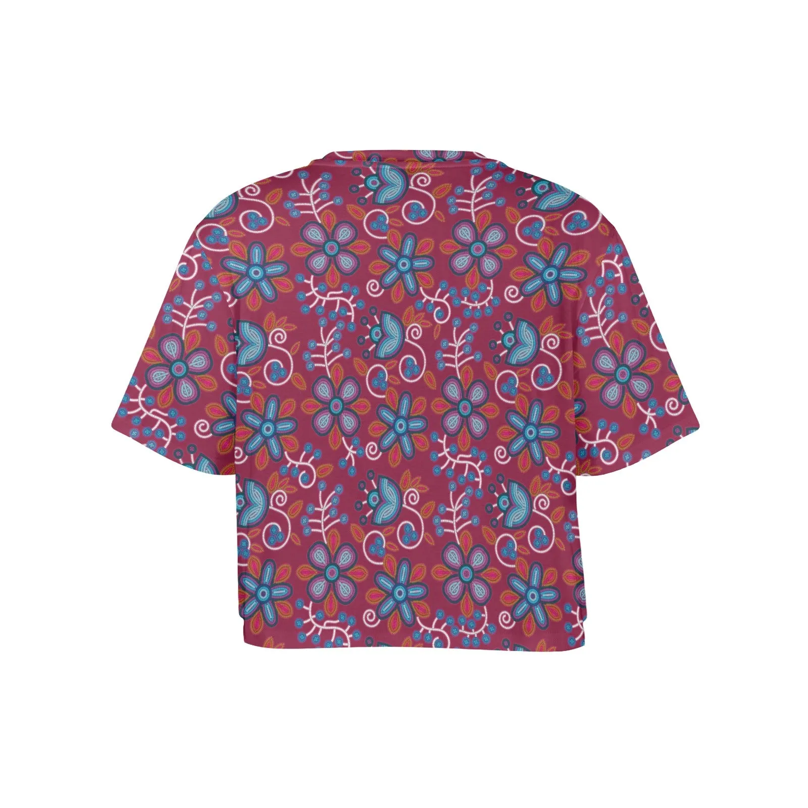 Cardinal Garden Women's Cropped T-shirt