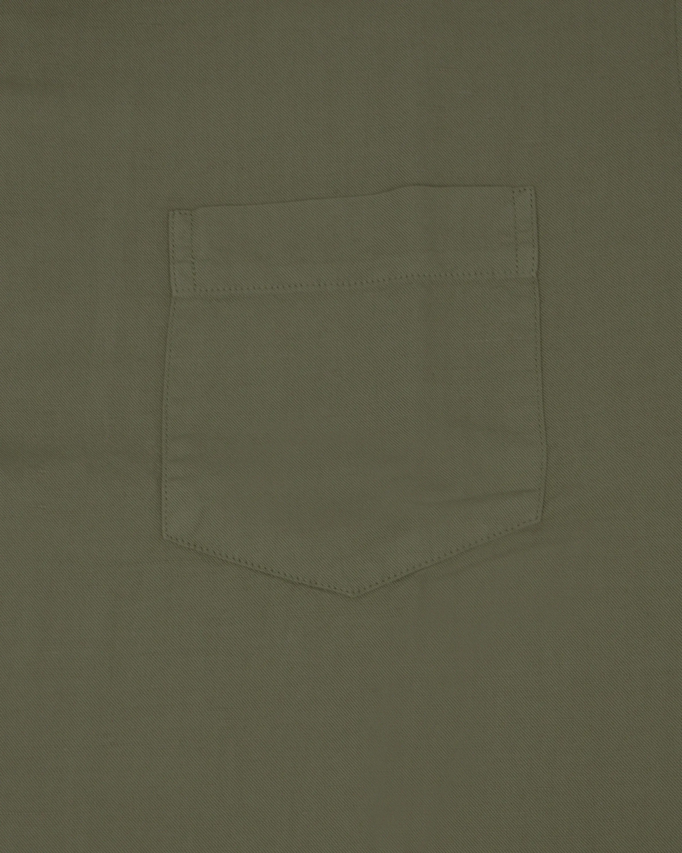 Colorful Standard Linen Shirt - Hunter Green