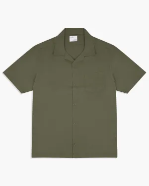 Colorful Standard Linen Shirt - Hunter Green