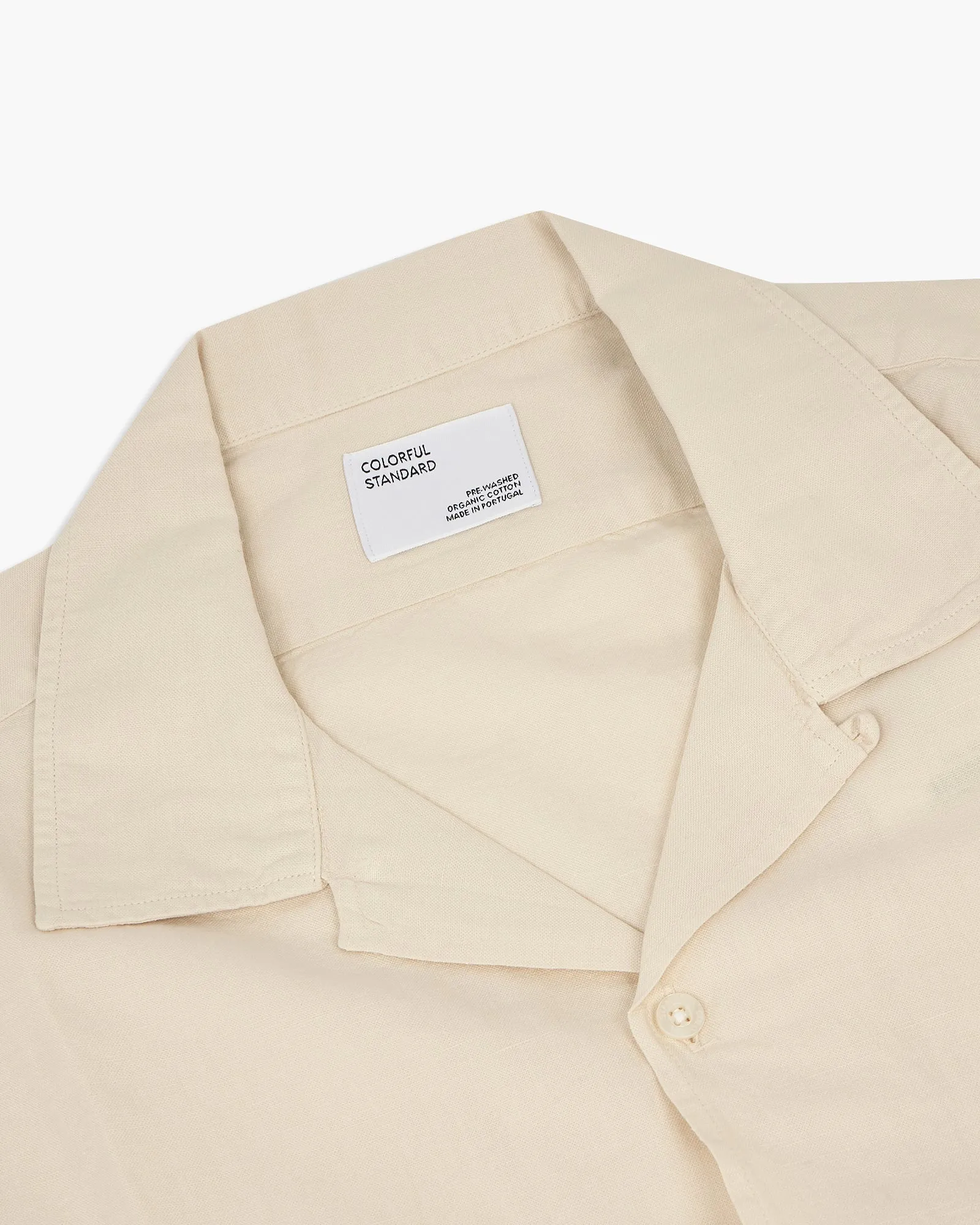 Colorful Standard Linen Shirt - Ivory White