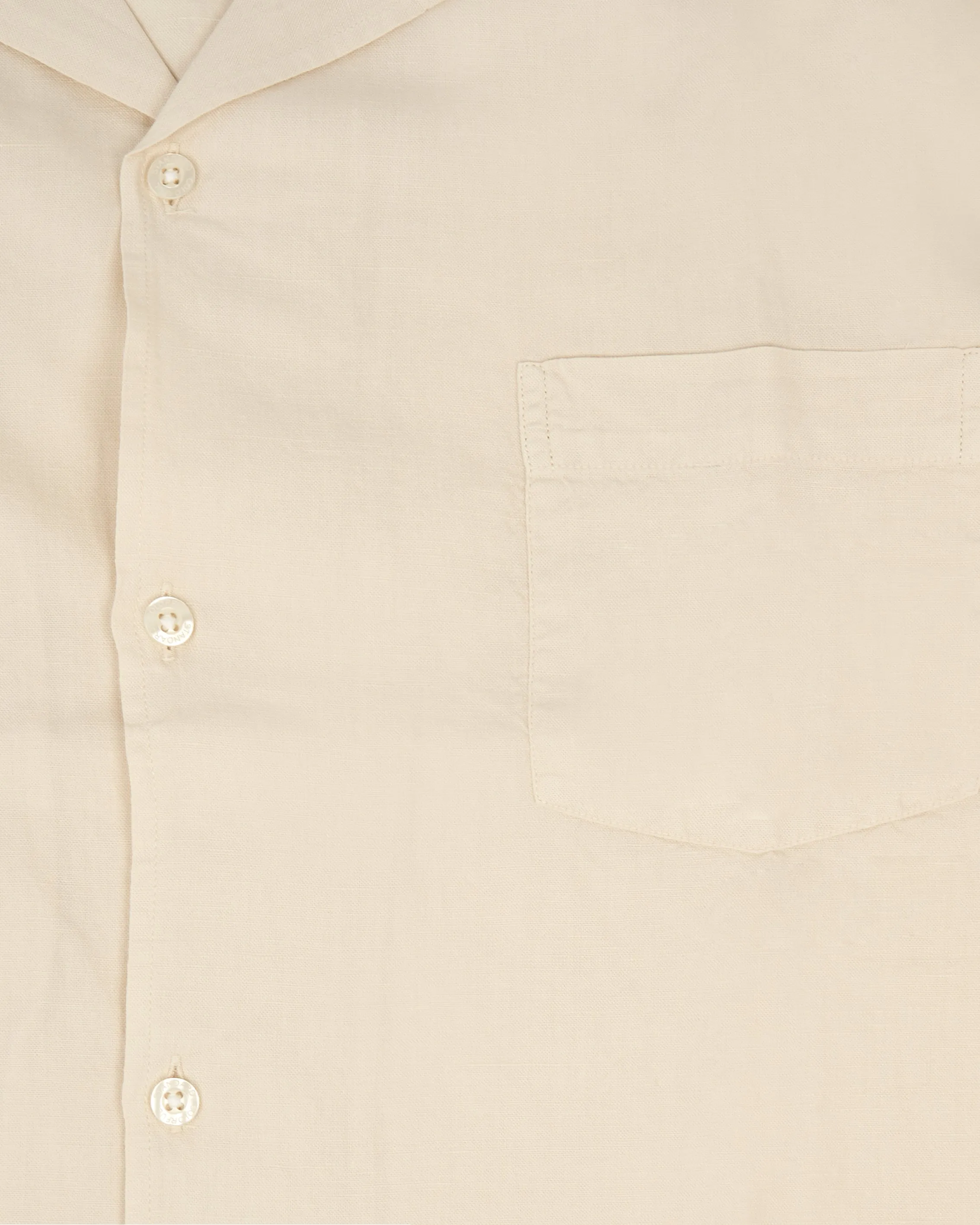 Colorful Standard Linen Shirt - Ivory White