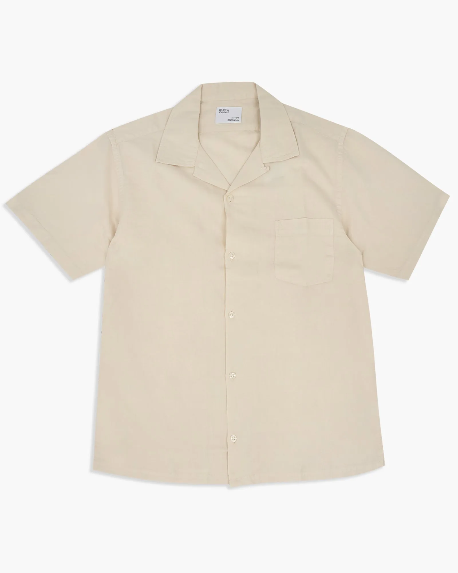 Colorful Standard Linen Shirt - Ivory White