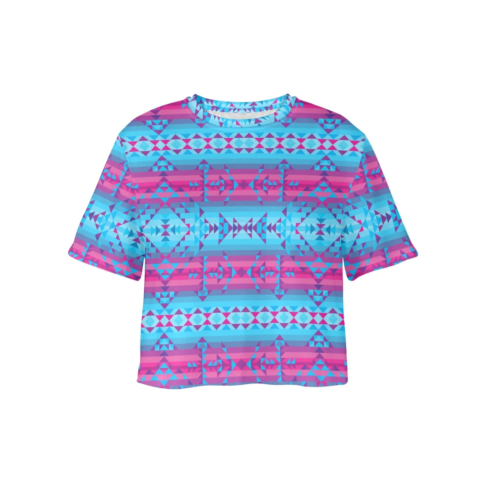 Cool Frost Women's Cropped T-shirt