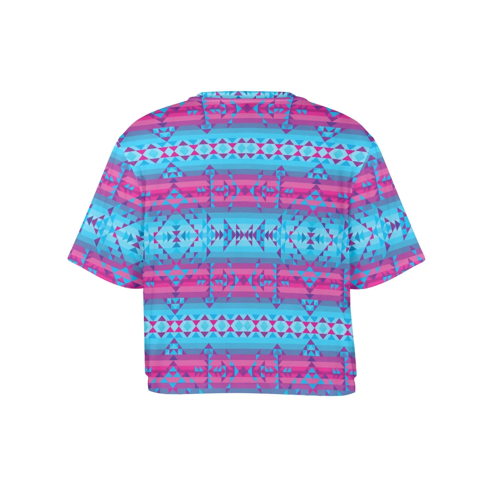 Cool Frost Women's Cropped T-shirt
