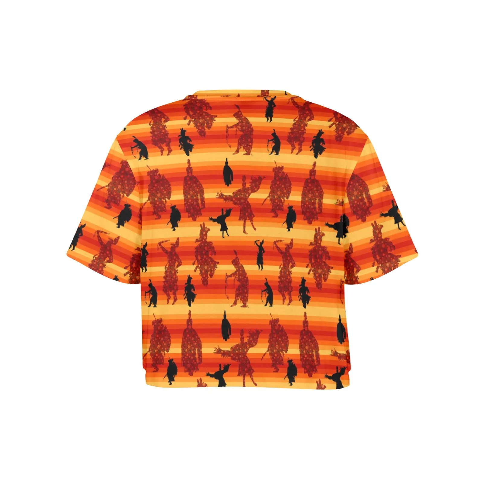 Dancers Brown Women's Cropped T-shirt