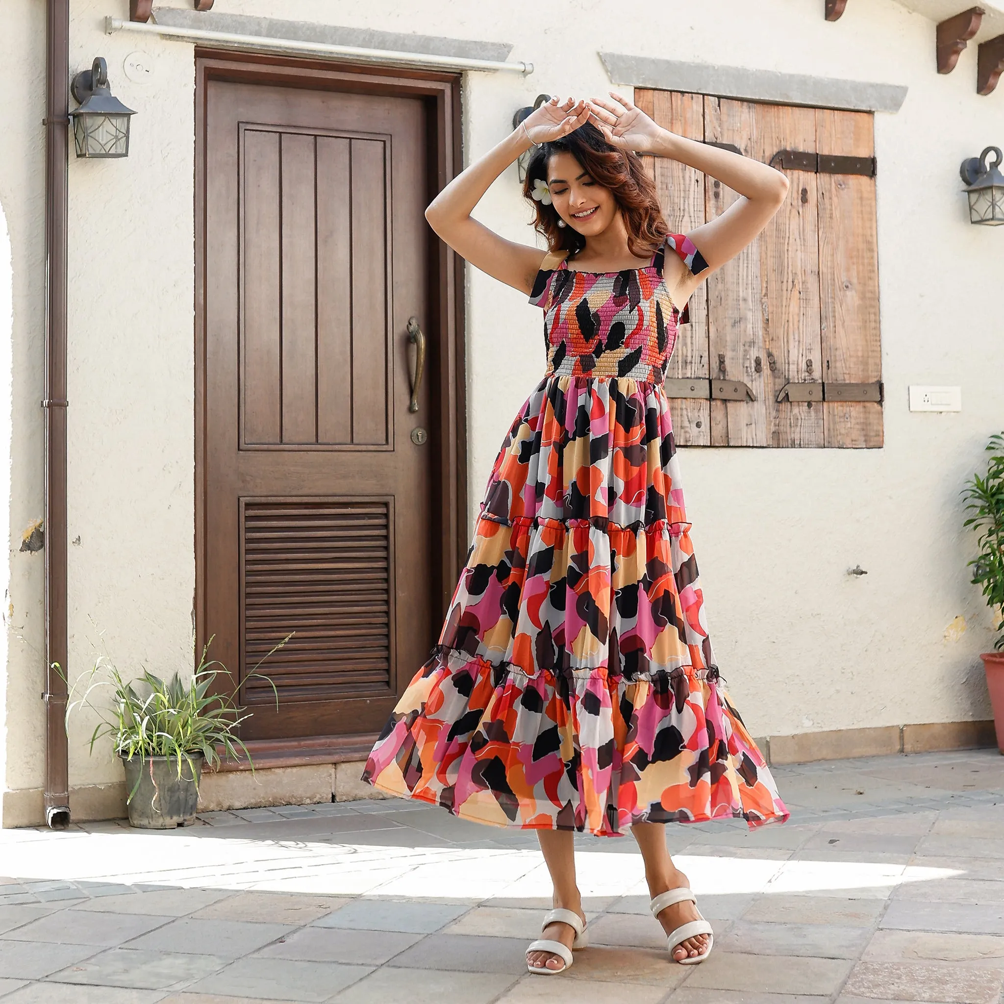 Daphne Multicolor Sundress