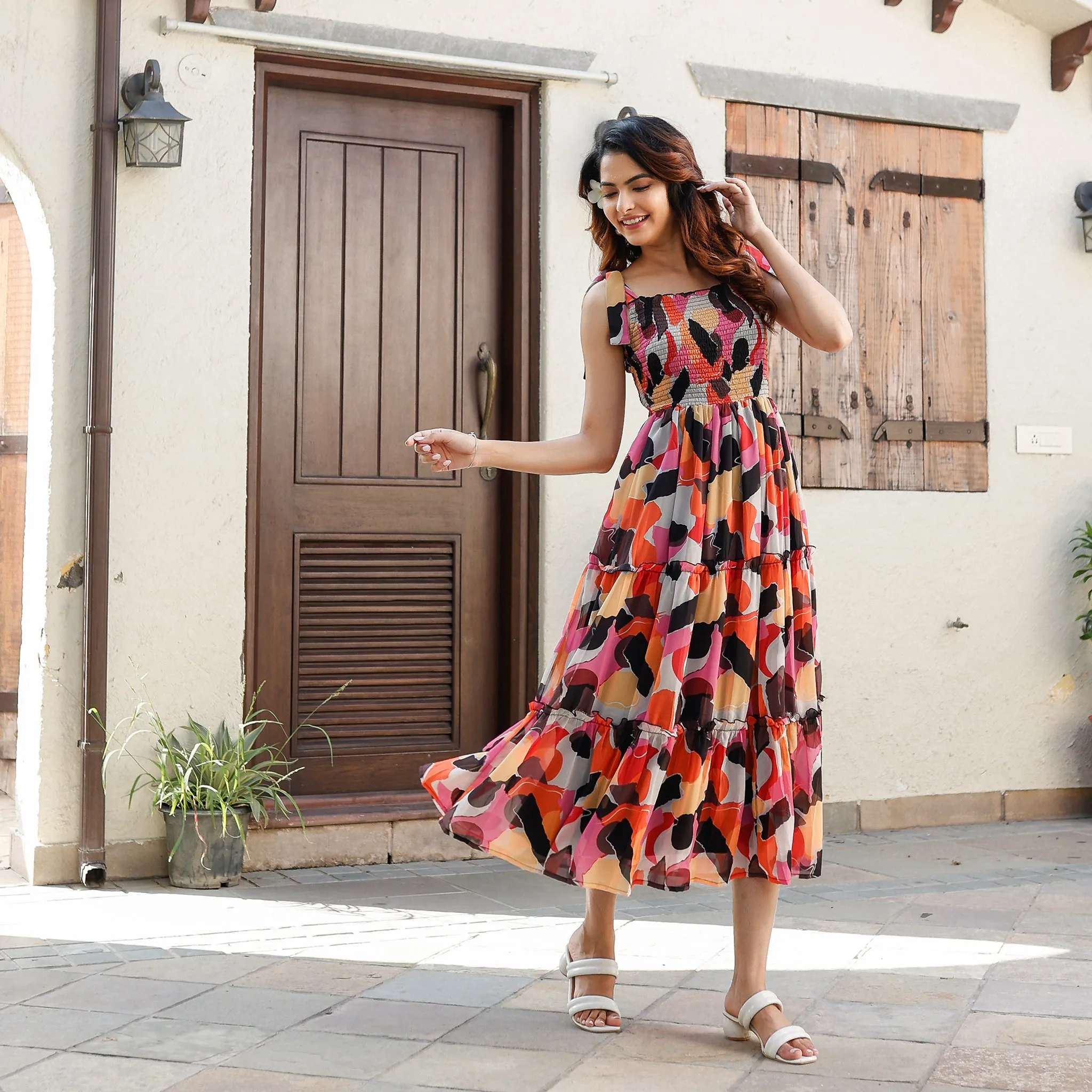 Daphne Multicolor Sundress