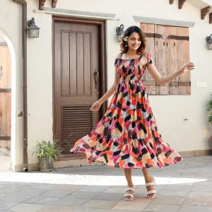 Daphne Multicolor Sundress