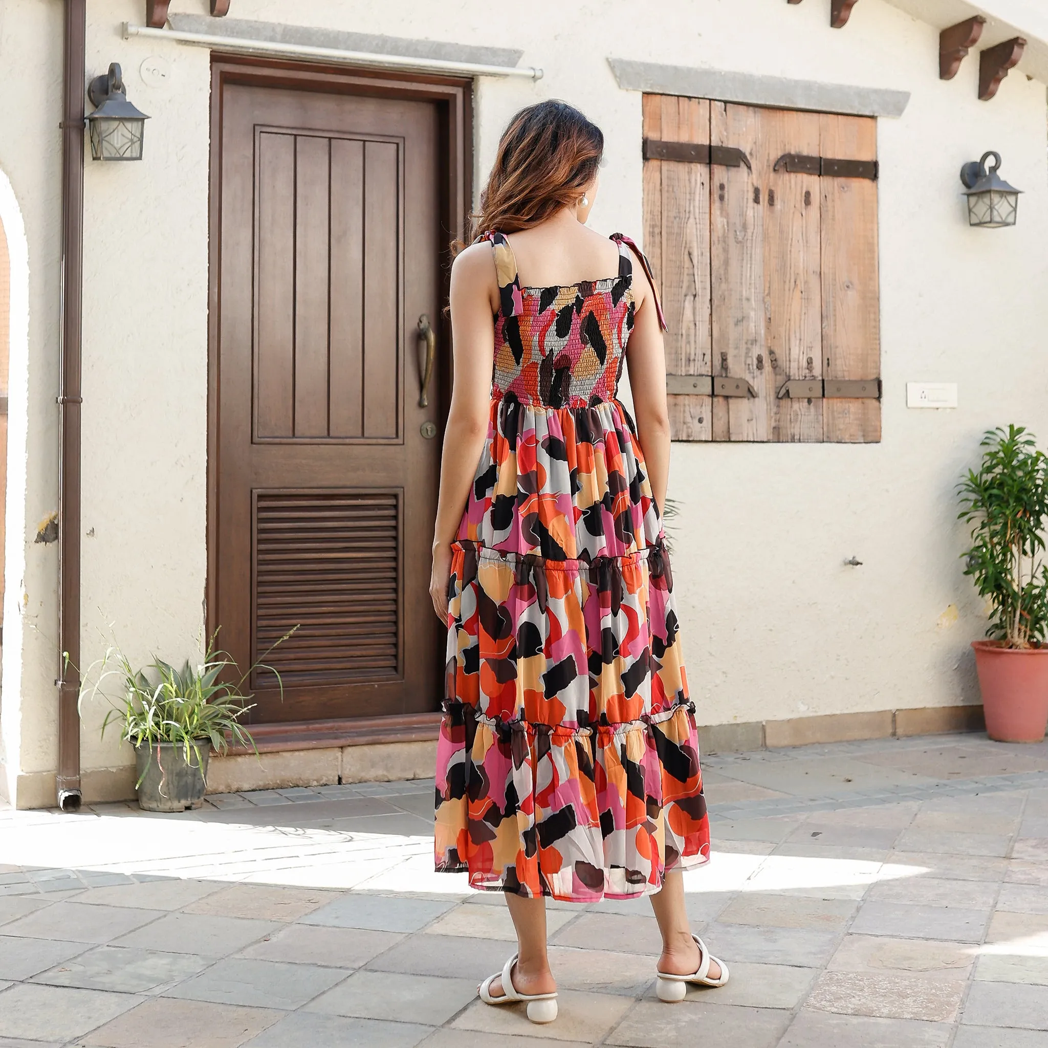 Daphne Multicolor Sundress