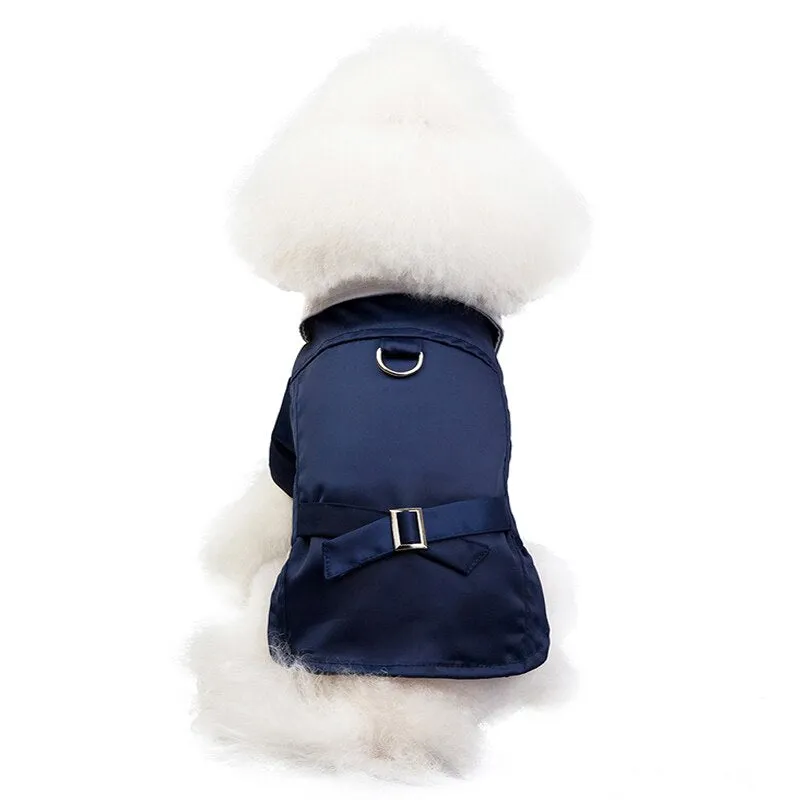 Denim Coat Jeans Costume Chihuahua Poodle