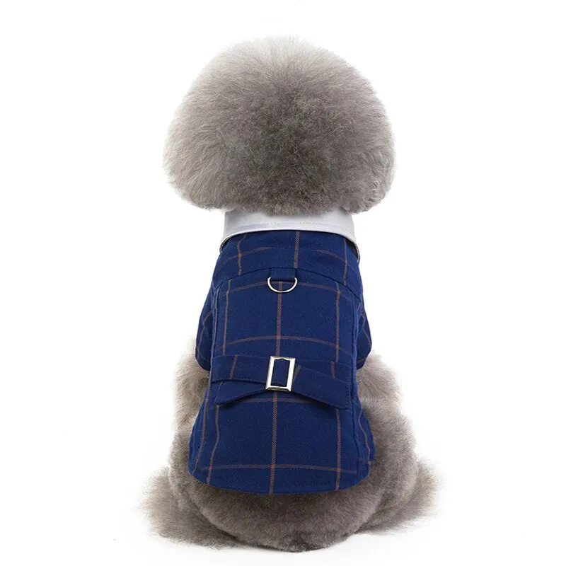 Denim Coat Jeans Costume Chihuahua Poodle