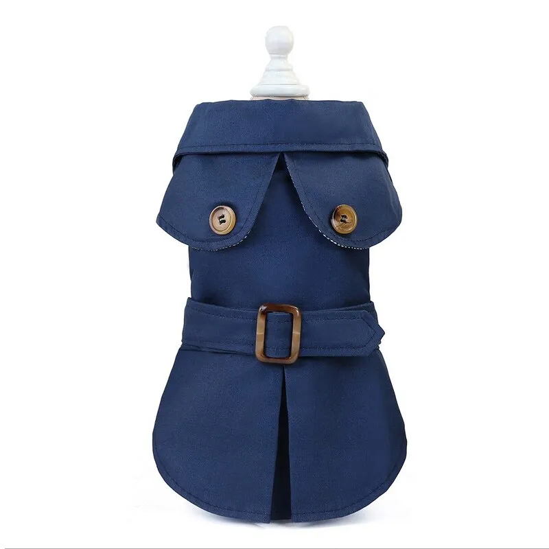 Denim Coat Jeans Costume Chihuahua Poodle