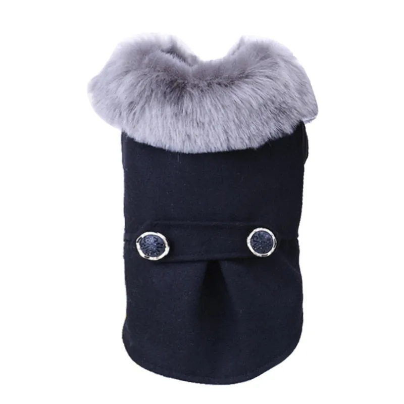 Denim Coat Jeans Costume Chihuahua Poodle