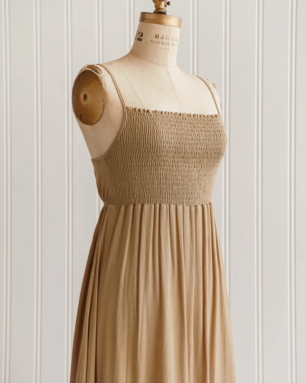 Desert Passage Smocked Dress