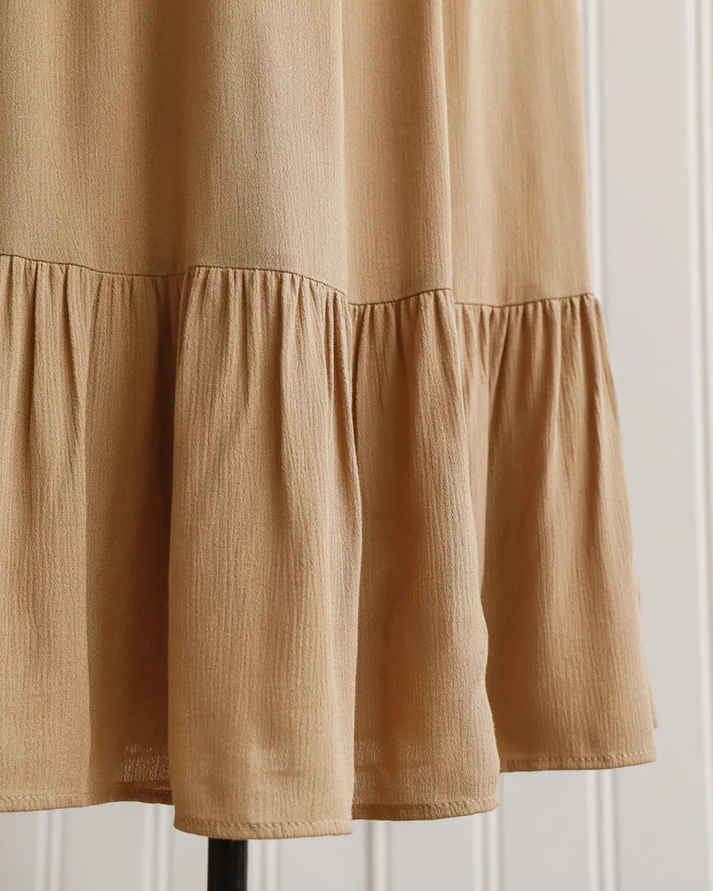 Desert Passage Smocked Dress