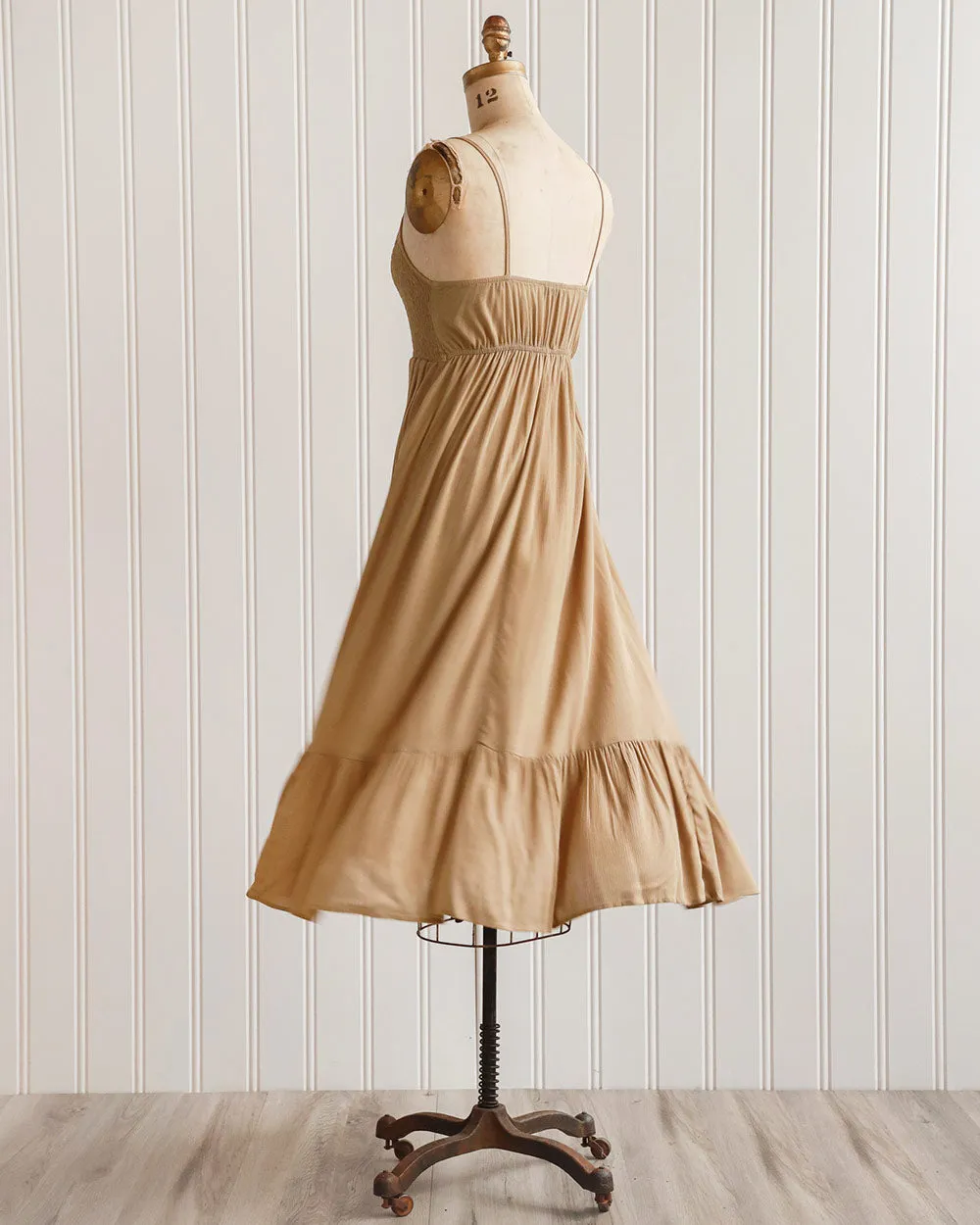 Desert Passage Smocked Dress