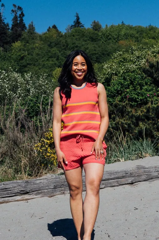 Drift Shorts - Coral