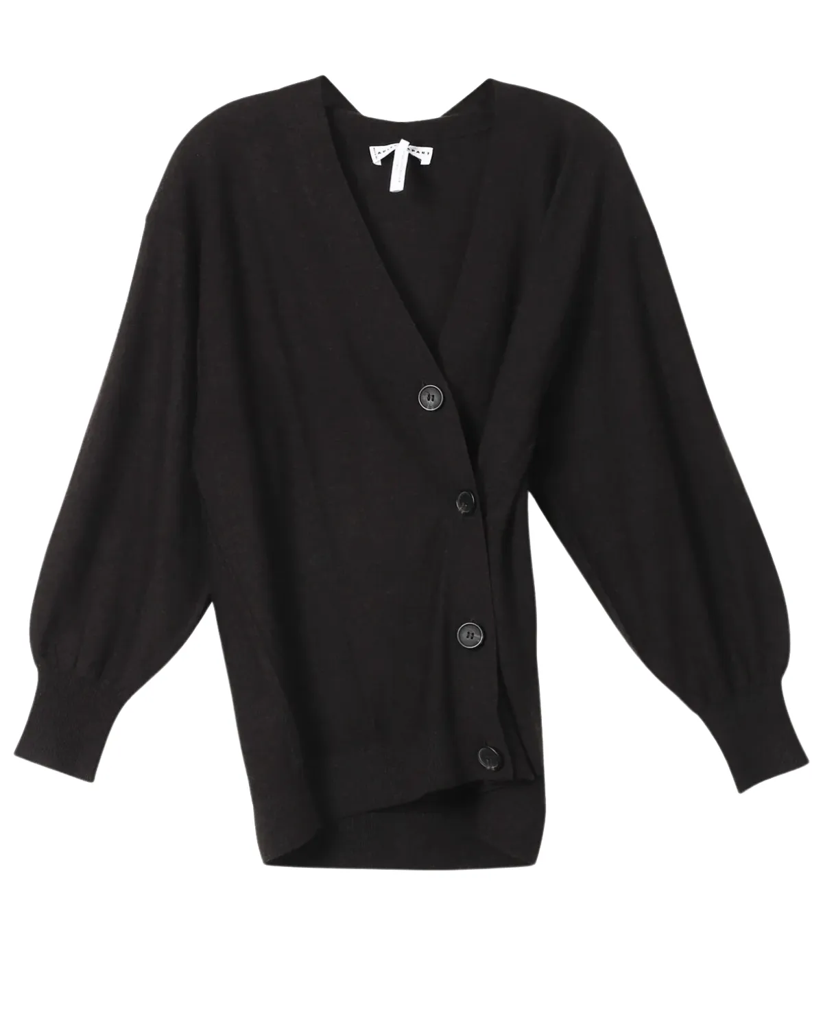 Drippy Tissue Cardigan (Deep Espresso)